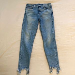 Lucky brand lightwash denim jeans